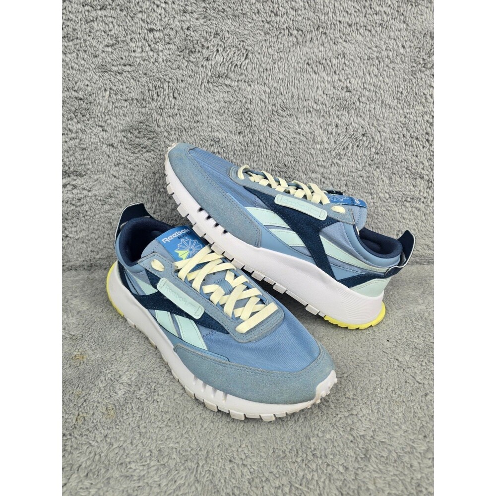Reebok Classic Leather Legacy Womens Size 11 Blue Running Shoes FZ2905 EUR 42.5